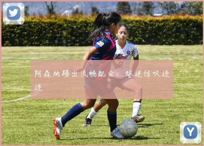 阿森纳踢出流畅配合，球迷惊叹连连