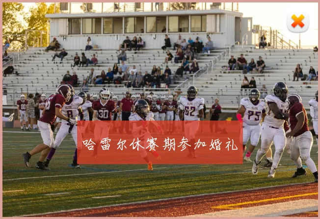 哈雷尔休赛期参加婚礼