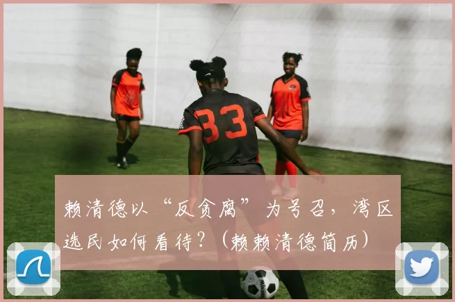 赖清德以“反贪腐”为号召，湾区选民如何看待？(赖赖清德简历)